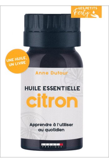 Huile essentielle citron