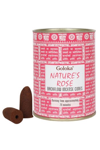 Rose indian incense