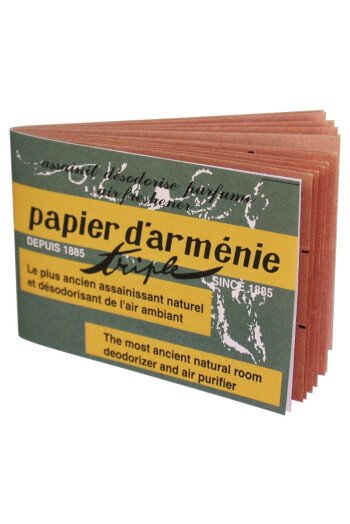 Papier d'Arménie Triple