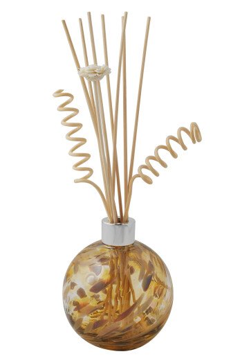 Diffuseur en verre doré