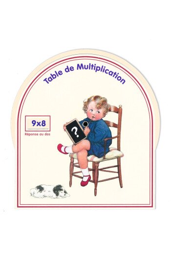 Table de multiplication