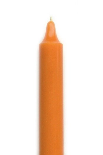 Bougie teintée Orange