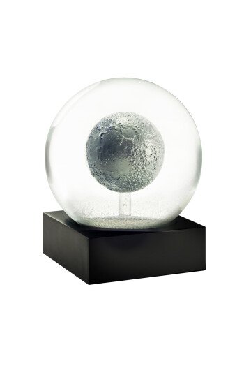 The silver moon