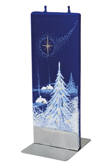 Le sapin sous l'étoile d'or