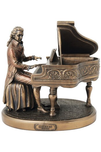 Mozart at his piano