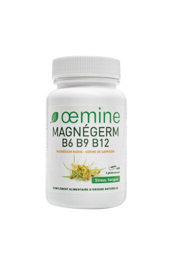 OEMINE MAGNEGERM B6 B9 B12 60 GELS
