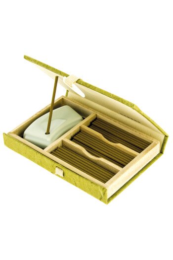Coffret d' encens Mainichi Byakudan