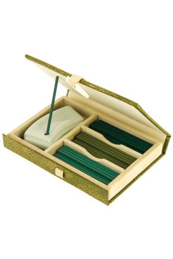 Coffret encens Mori No Kaori