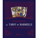 LE TAROT DE MARSEILLE LIVRE ET JEU 78 LAMES - COFFRET