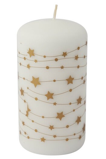 Bougie de Noël