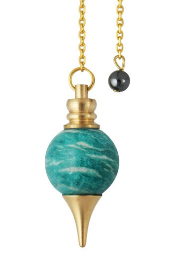 Pendule Sphéroton - Amazonite