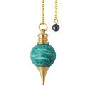 Pendule Sphéroton - Amazonite