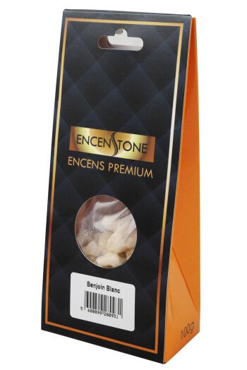 ENCENS100G BENJOIN BLANC 