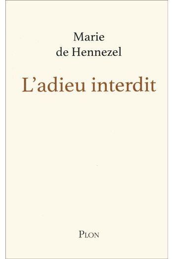 L'adieu interdit