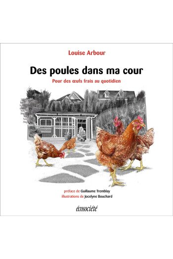Des poules dans ma cour