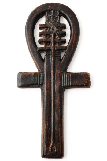 CROIX DE VIE ANKH FINITION BOIS