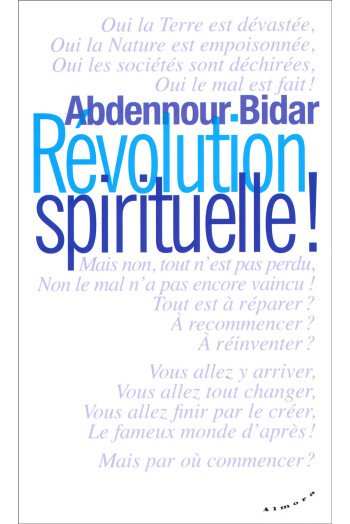 Révolution spirituelle !