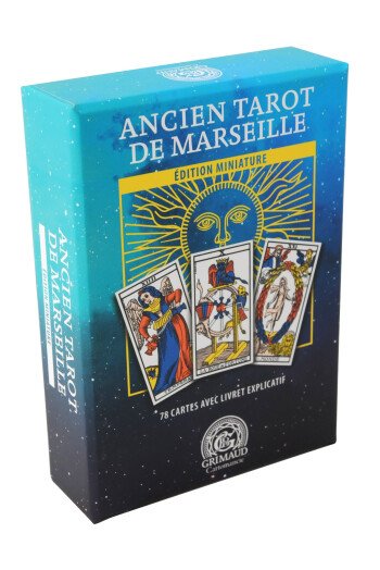 TAROT DE MARSEILLE MINI GRIMAUD (CARTES) COFFRET