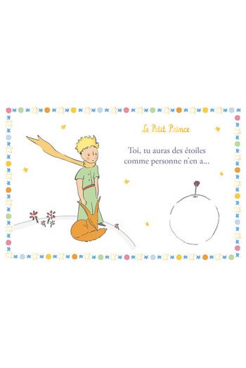 Toi, tu auras des étoiles comme personne n'en a...