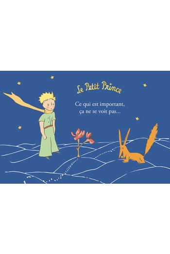 Ce qui est important, ça ne se voit pas...