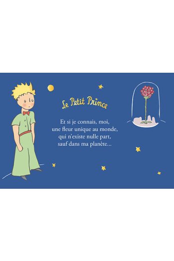 Et si je connais, moi, une fleur unique au monde...