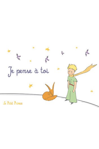 Je pense à toi