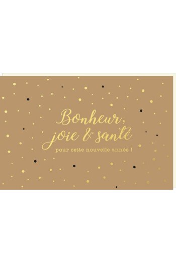 Bonheur, joie et santé