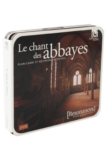 LE CHANT DES ABBAYES 2 CD