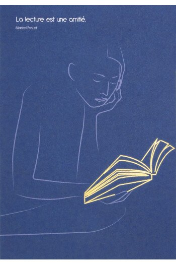La lecture est une amitié