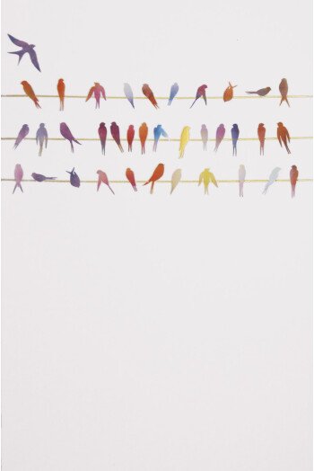 Oiseaux sur un fil