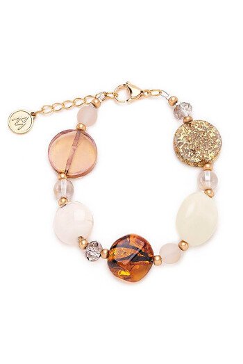 Bracelet Isabel en verre de Murano