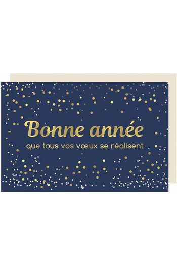 Bonne année - Que tous vos voeux se réalisent !