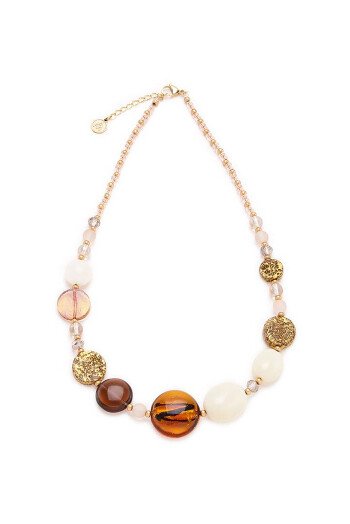 Collier Isabel en verre de Murano