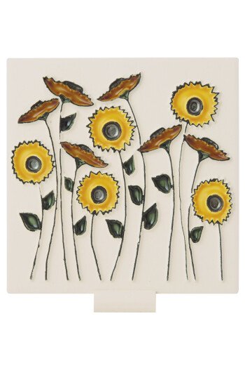 Céramique à parfumer Tournesols