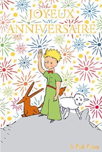 Joyeux anniversaire