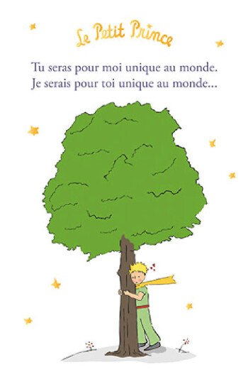 Tu seras pour moi unique au monde...