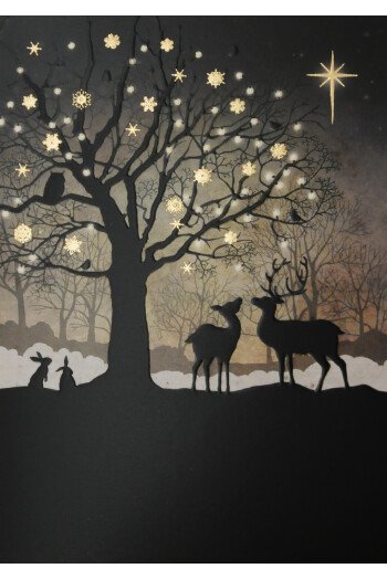 La forêt de Noël