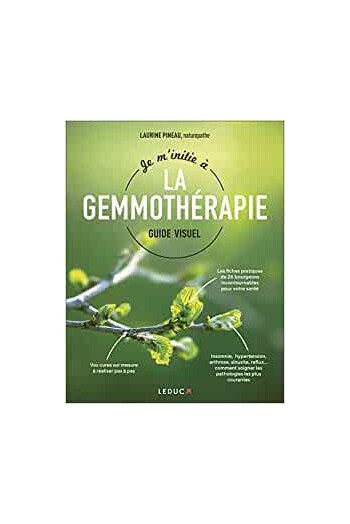 Je m'initie à la gemmothérapie