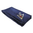 FOULARD SOIE SYMBOLE ROSICRUCIEN