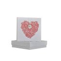 PENDENTIF ARGENT COEUR ET CP COEUR DE ROSES