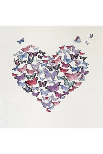 CP COEUR DE PAPILLONS
