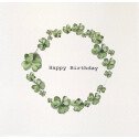 CP COURONNE DE TREFLES HAPPY BIRTHDAY
