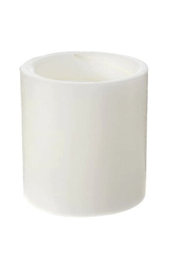 BOUGIE SPIRALE THE BLANC GINGEMBRE