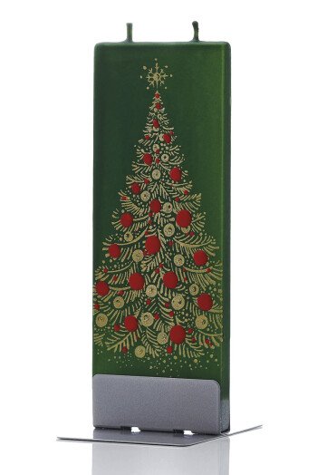 BOUGIE PLATE MON BEAU SAPIN