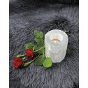 BOUGEOIR SELENITE