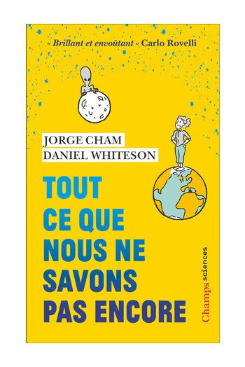Tout ce que nous ne savons pas encore