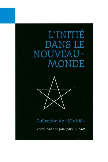 L'initié dans le nouveau monde par son élève
