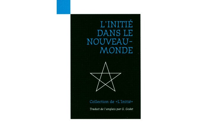 L'initié dans le nouveau monde par son élève