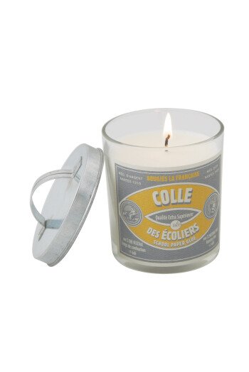 Bougie Colle des écoliers
