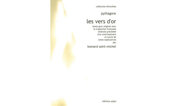 Les Vers d’or